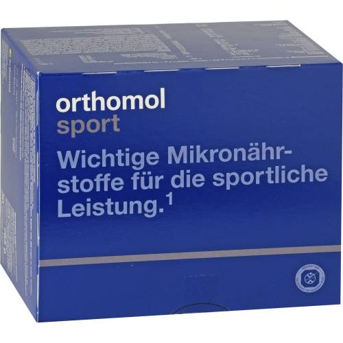 Orthomol Sport Trinkfläschchen/Tabl./Kaps.Kombip. 30 St