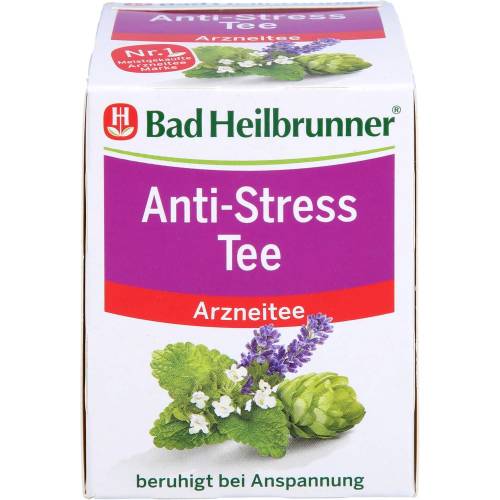 Bad Heilbrunner Anti-Stress-Tee Filterbeutel 14 g