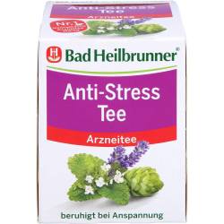 Bad Heilbrunner Anti-Stress-Tee Filterbeutel 14 g