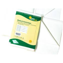 Bettschutzeinlage Folie Frottee 120x200 cm 1 St