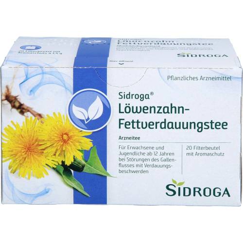 Sidroga Löwenzahn Tee Filterbeutel 30 g