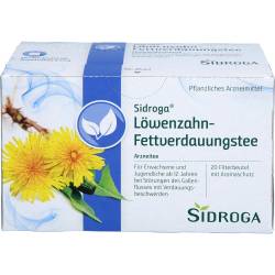 Sidroga Löwenzahn Tee Filterbeutel 30 g