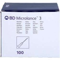 Bd Microlance Kanüle 25 G 1 0,5x25 mm 100 St