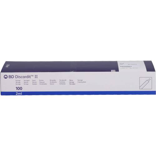 Bd Discardit Ii Spritze 2 ml 200 ml