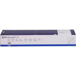 Bd Discardit Ii Spritze 2 ml 200 ml