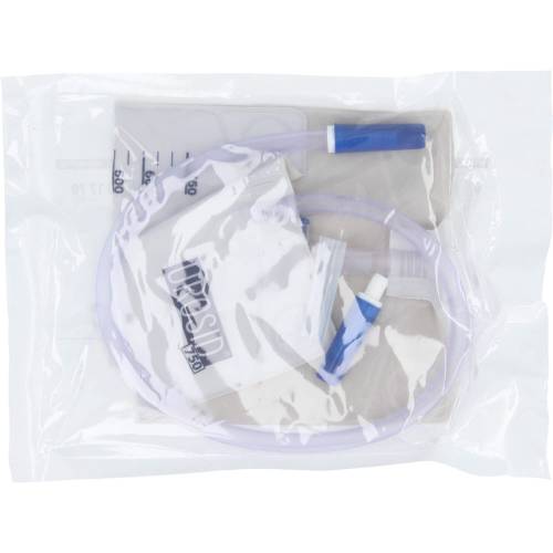 Beinbeutel 750 ml 50 cm ste.m.Doghouse Schl.kürzb. 1 St