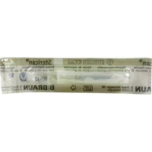 Sterican Kanülen Luer-Lok 0,40x20 mm Gr.20 grau 100 St