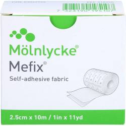 Mefix Fixiervlies 2,5 cmx10 m 1 St