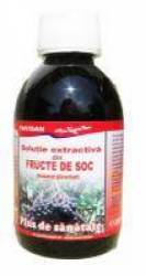 SOLUTIE EXTRACTIVA DIN FRUCTE DE SOC, 200ml - Favisan