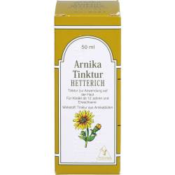 Arnikatinktur Hetterich 50 ml