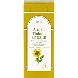 Arnikatinktur Hetterich 100 ml
