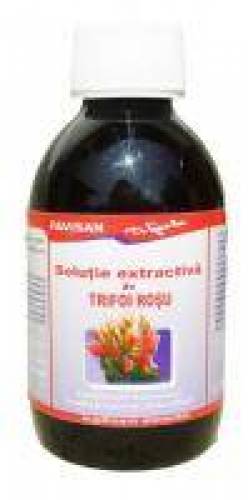 SOLUTIE EXTRACTIVA DE TRIFOI ROSU, 200ml - Favisan