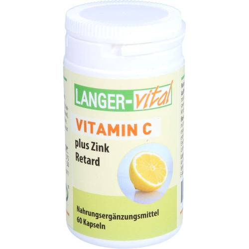 Vitamin C 300 mg+Zink Depot Kapseln 60 St