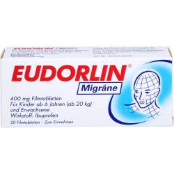 Eudorlin Migräne Filmtabletten 20 St