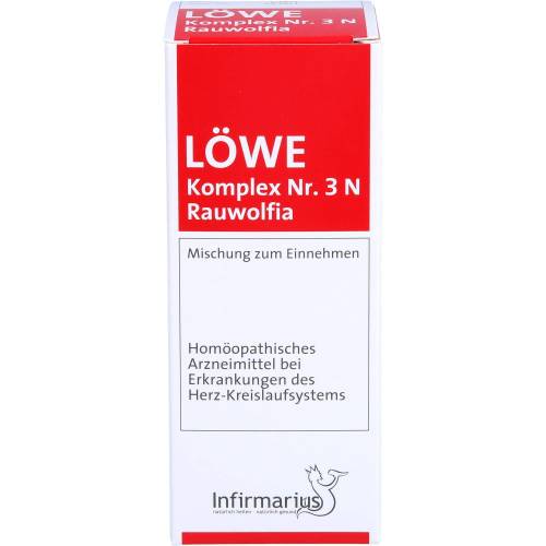 Löwe Komplex Nr.3 N Rauwolfia Tropfen 100 ml