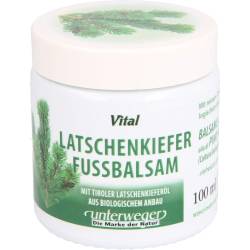 Latschenkiefer Fussbalsam Tiroler Waldmännlein 100 ml