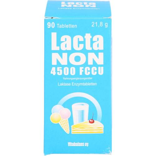 Lactanon 4500 Fccu Tabletten 90 St