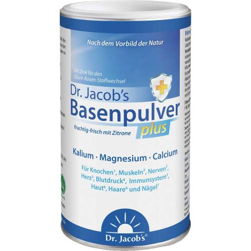 Basenpulver plus Dr.Jacob's 300 g