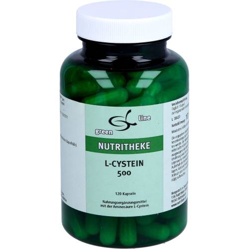 L-Cystein 500 Kapseln 120 St
