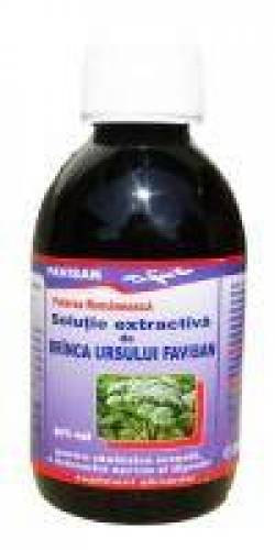 SOLUTIE EXTRACTIVA DE BRINCA URSULUI, 200ml - Favisan