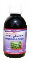 SOLUTIE EXTRACTIVA DE BRINCA URSULUI, 200ml - Favisan