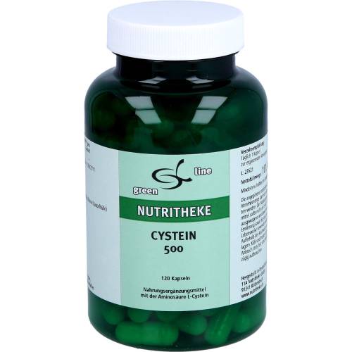 Cystein 500 Kapseln 120 St