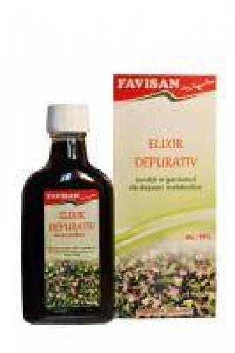 ELIXIR DEPURATIV, 200ml - Favisan