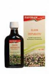 ELIXIR DEPURATIV, 200ml - Favisan