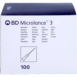 Bd Microlance Kanüle 21 G 1 1/2 0,8x40 mm 100 St