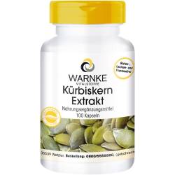 Kürbiskern Extrakt Kapseln 100 St