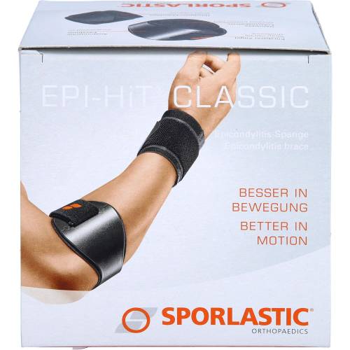 Epi-Hit Classic Epicon.-Spange Gr.2 schwarz 07599 1 St