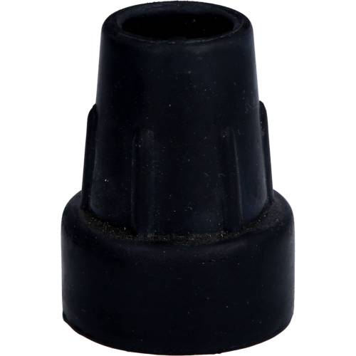 Krückenkapsel 18/19 mm schw.Stahleinl.Unter.St. 1 St