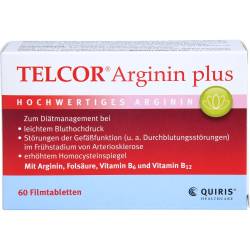 Telcor Arginin plus Filmtabletten 60 St