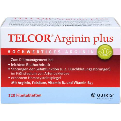 Telcor Arginin plus Filmtabletten 120 St