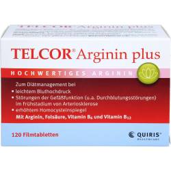Telcor Arginin plus Filmtabletten 120 St