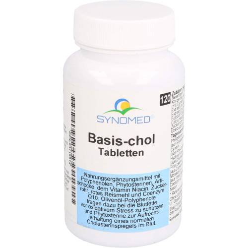 Basis Chol Tabletten 120 St