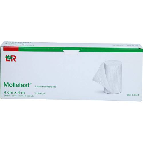 Mollelast Binden 4 cmx4 m einzeln verpackt 20 St