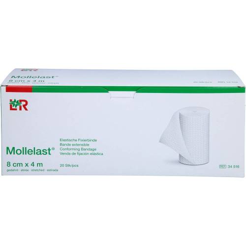 Mollelast Binden 8 cmx4 m einzeln verpackt 20 St