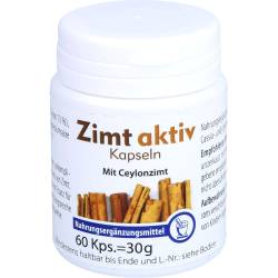 Zimt Aktiv Kapseln 60 St