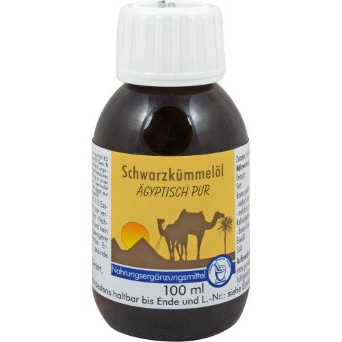 Schwarzkümmelöl ägyptisch Pur 100 ml