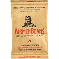 Airmenbeans feinste Kaffee Pastillen m.Guarana 21 St