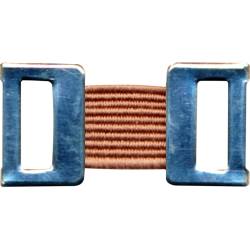 Verbandklammern hautfarben mit Gummiband 50 St