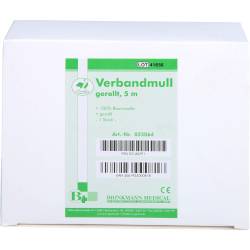 Verbandmull 10 cmx5 m 8fach Rolle 1 St