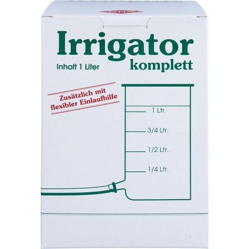 Irrigator Komplett Kunststoff 1 l 1 St