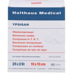 Kompressen Ypsisan 10x10 cm steril 50 St