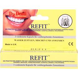 Zahnzement f.Kronen+Brücken 1 St