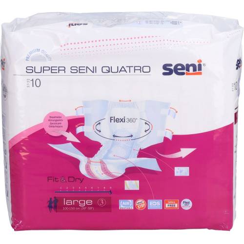 Seni Super Quatro Inkontinenzslip L 60 St