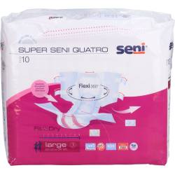 Seni Super Quatro Inkontinenzslip L 60 St