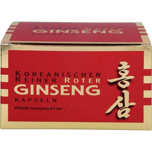 Koreanischer Reiner Roter Ginseng 300 mg Kapseln 200 St
