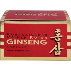 Koreanischer Reiner Roter Ginseng 300 mg Kapseln 200 St